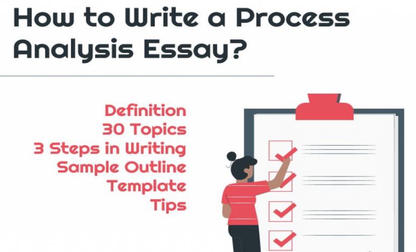 how to write process analysis essay