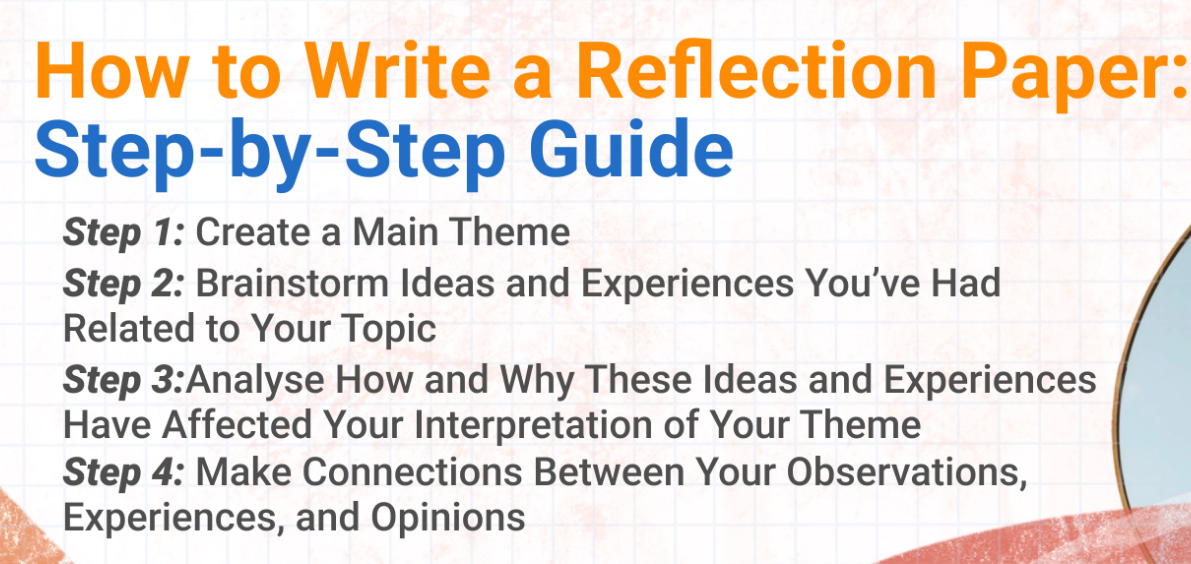 How to Write a Reflection Paper: Example & Reflection Writing Guide